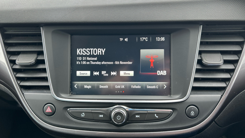 Vauxhall Crossland X 1.2 [83] Elite 5dr Petrol Hatchback